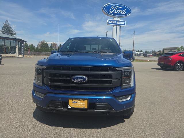Certified 2023 Ford F150 Lariat w/ Equipment Group 502A High AWD/4WD image 3