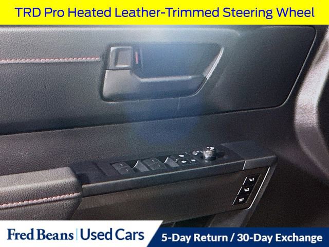Used 2023 Toyota Tundra TRD Pro AWD/4WD image 22