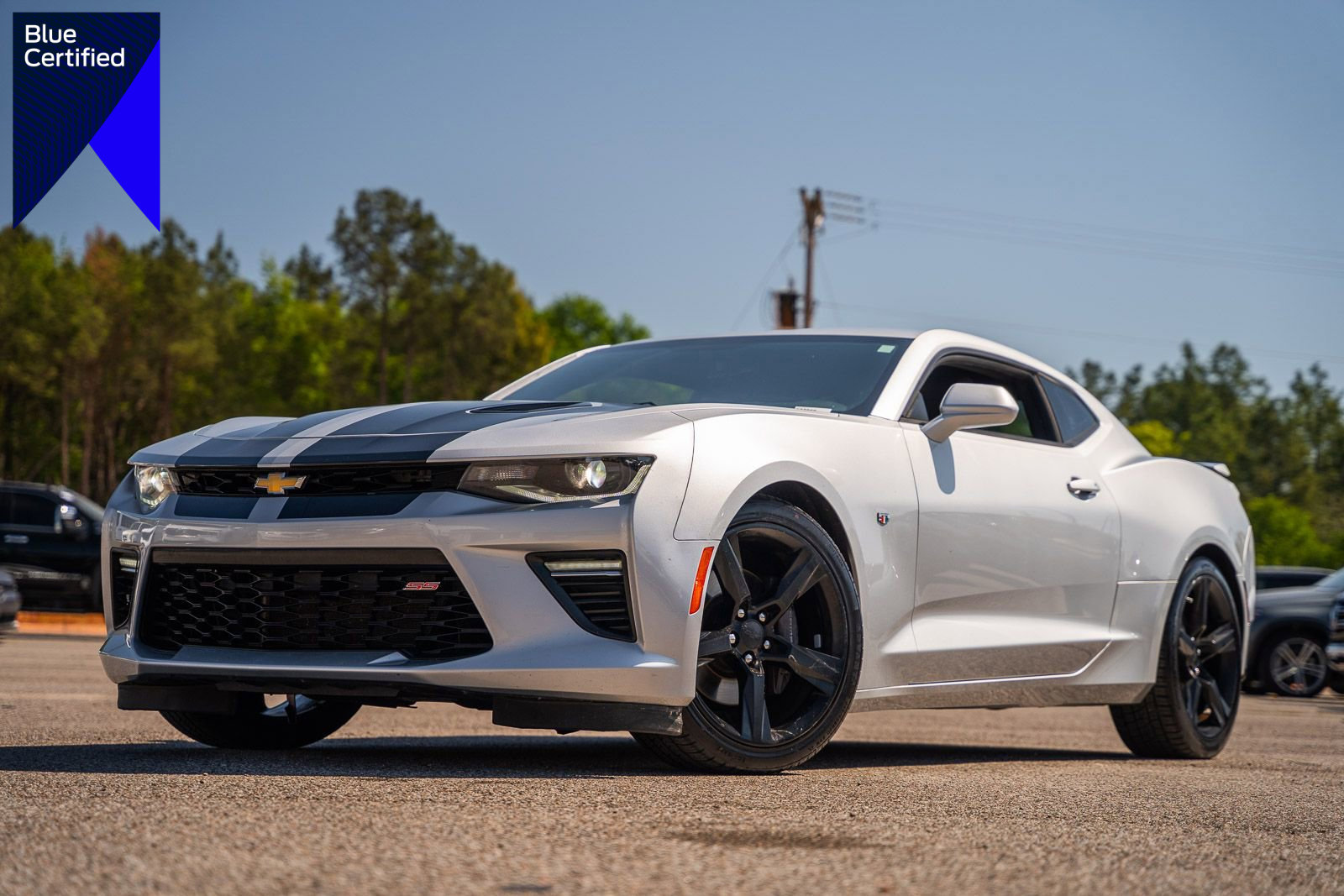 Used 2018 Chevrolet Camaro SS image 1