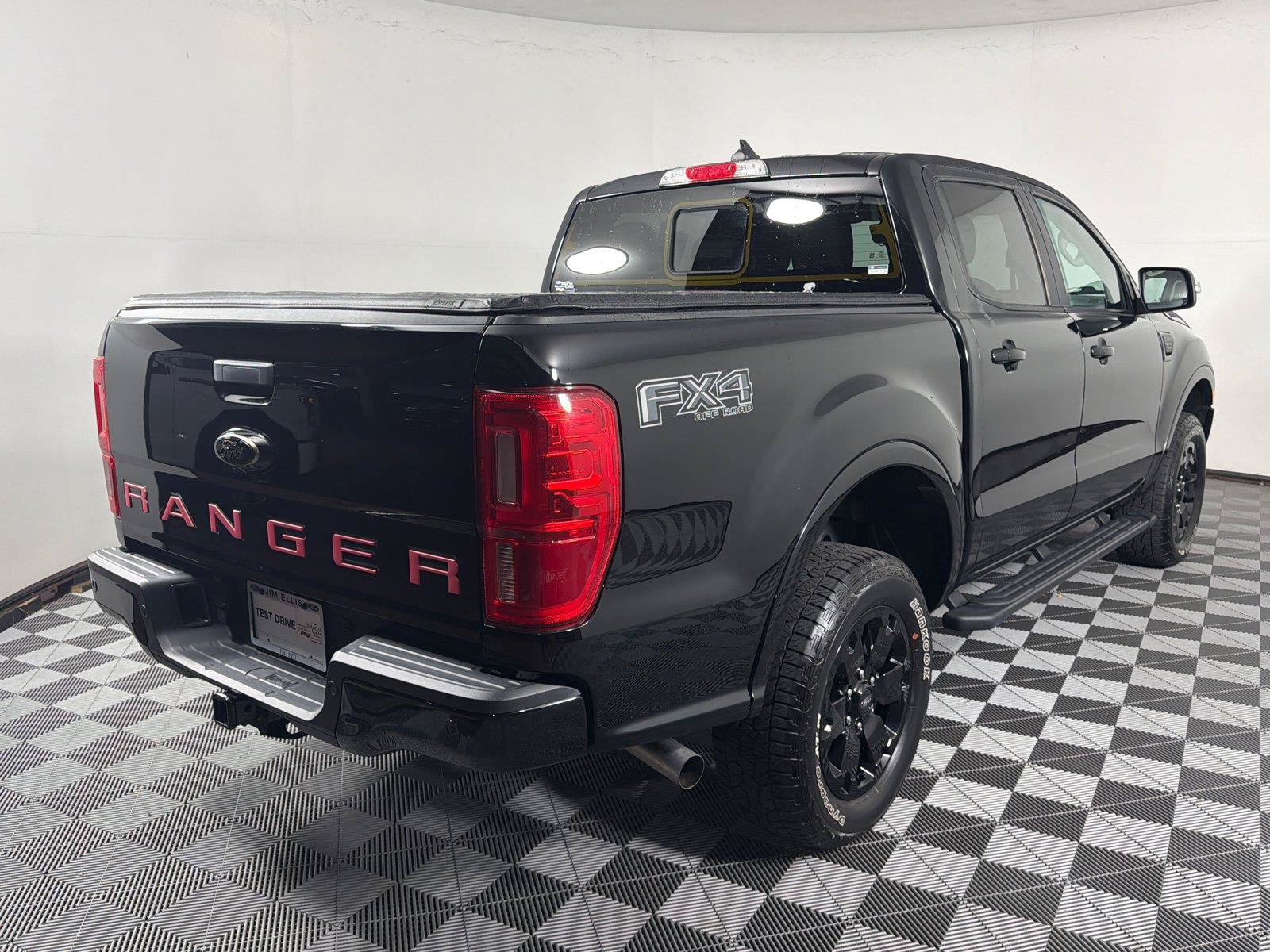 Certified 2023 Ford Ranger Lariat w/ Equipment Group 501A High AWD/4WD image 8