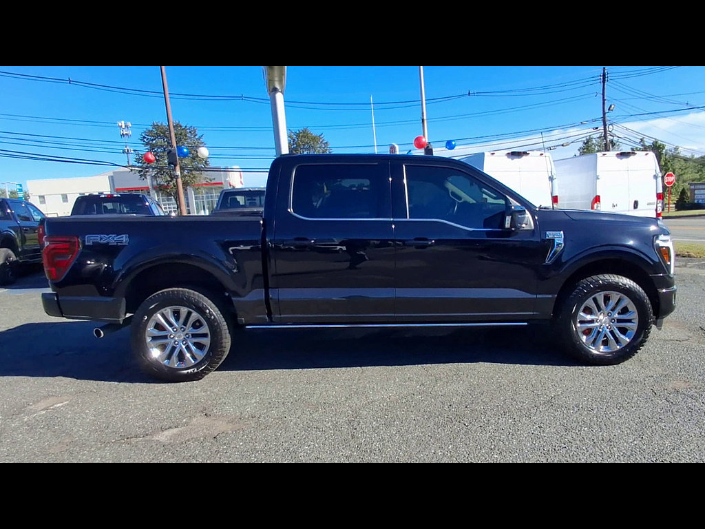Certified 2024 Ford F150 King Ranch w/ FX4 Off-Road Package AWD/4WD image 9