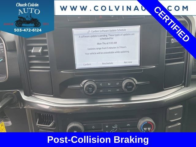 Certified 2022 Ford F150 XL w/ STX Black Appearance Package image 31