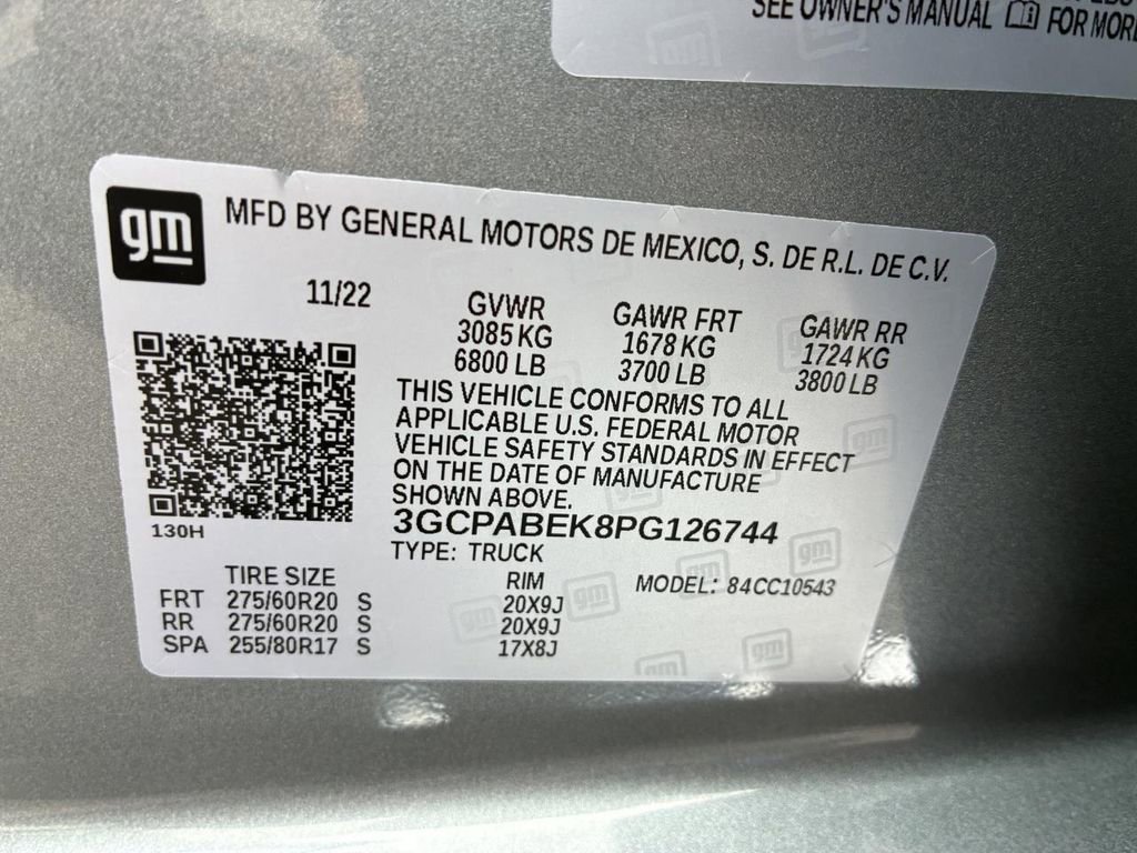 Used 2023 Chevrolet Silverado 1500 Custom image 23