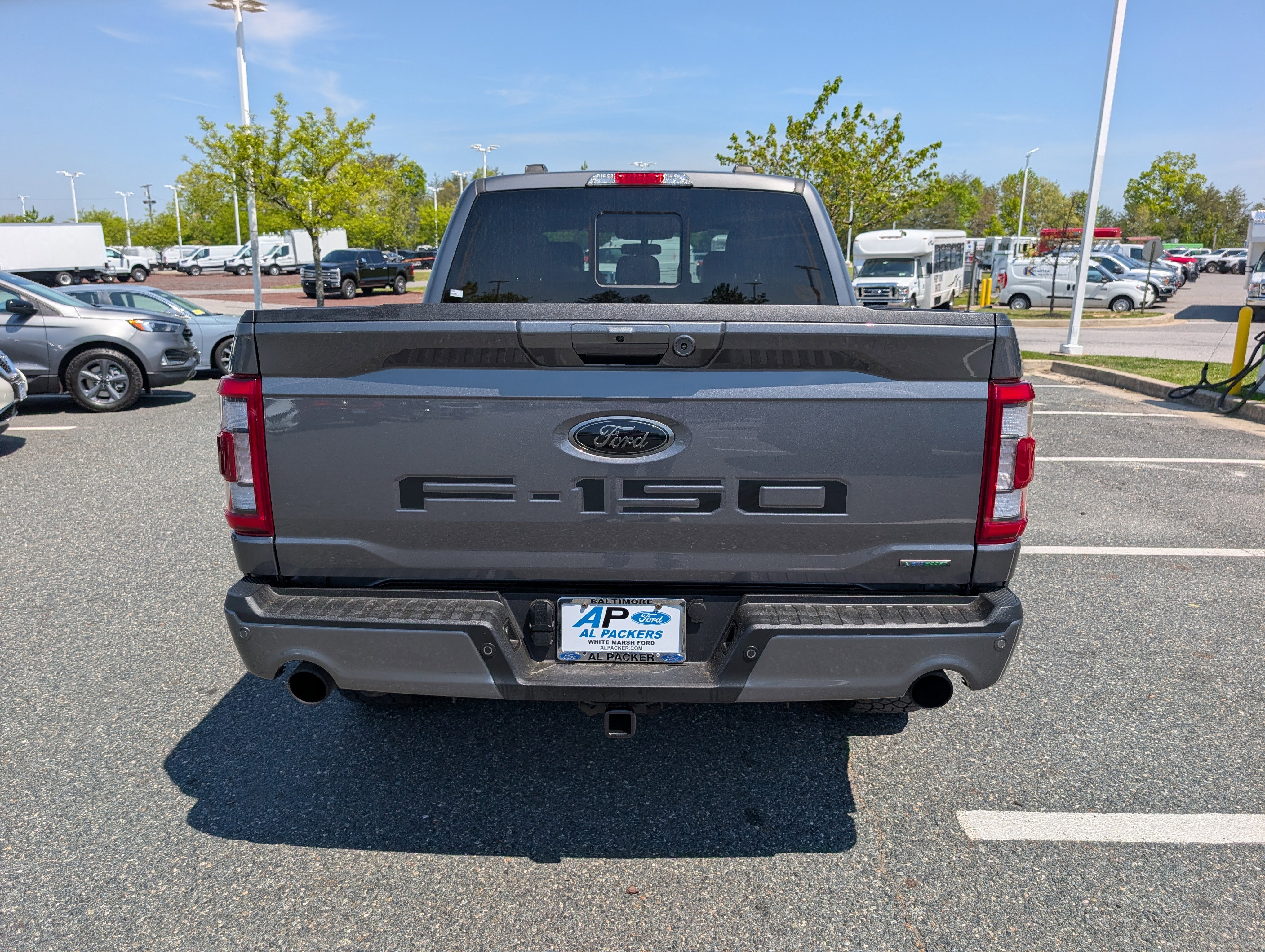 Certified 2022 Ford F150 Lariat w/ Equipment Group 502A High image 4