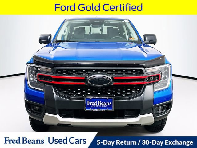 Certified 2025 Ford Ranger XLT AWD/4WD image 9