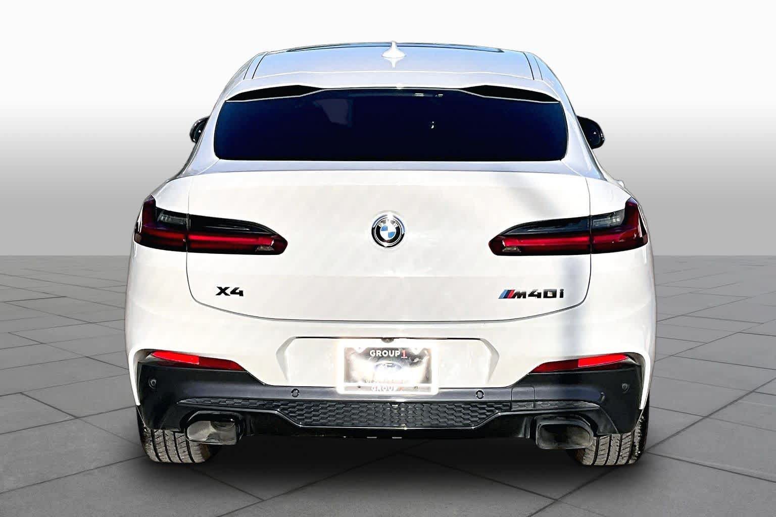 Used 2019 BMW X4 M40i w/ Premium Package AWD/4WD image 5