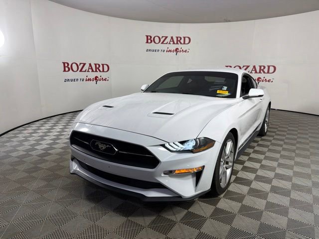 Certified 2020 Ford Mustang Premium w/ Pony Package RWD image 4
