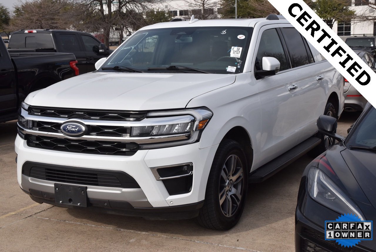 Certified 2024 Ford Expedition Max Limited image 2