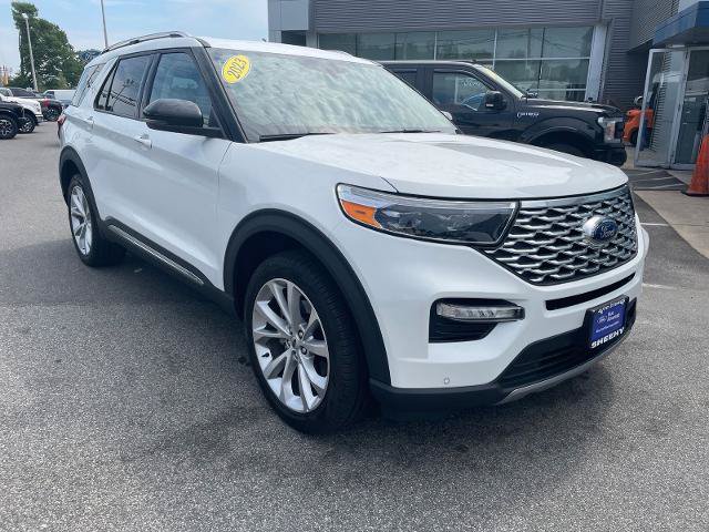 Certified 2023 Ford Explorer Platinum w/ Technology Package