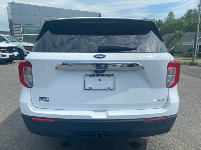 Certified 2022 Ford Explorer 4WD w/ Class IV Trailer Tow Package image 6