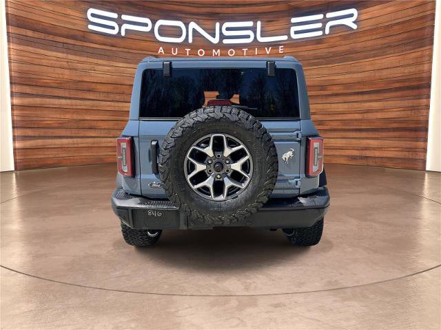 Certified 2025 Ford Bronco Badlands AWD/4WD image 4