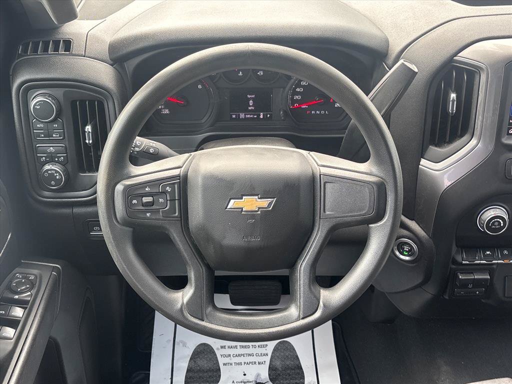Used 2024 Chevrolet Silverado 1500 Custom AWD/4WD image 23