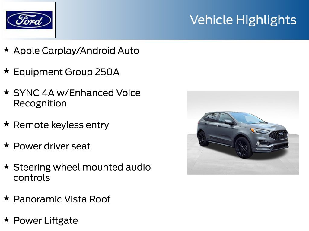 Certified 2024 Ford Edge ST-Line AWD/4WD image 20