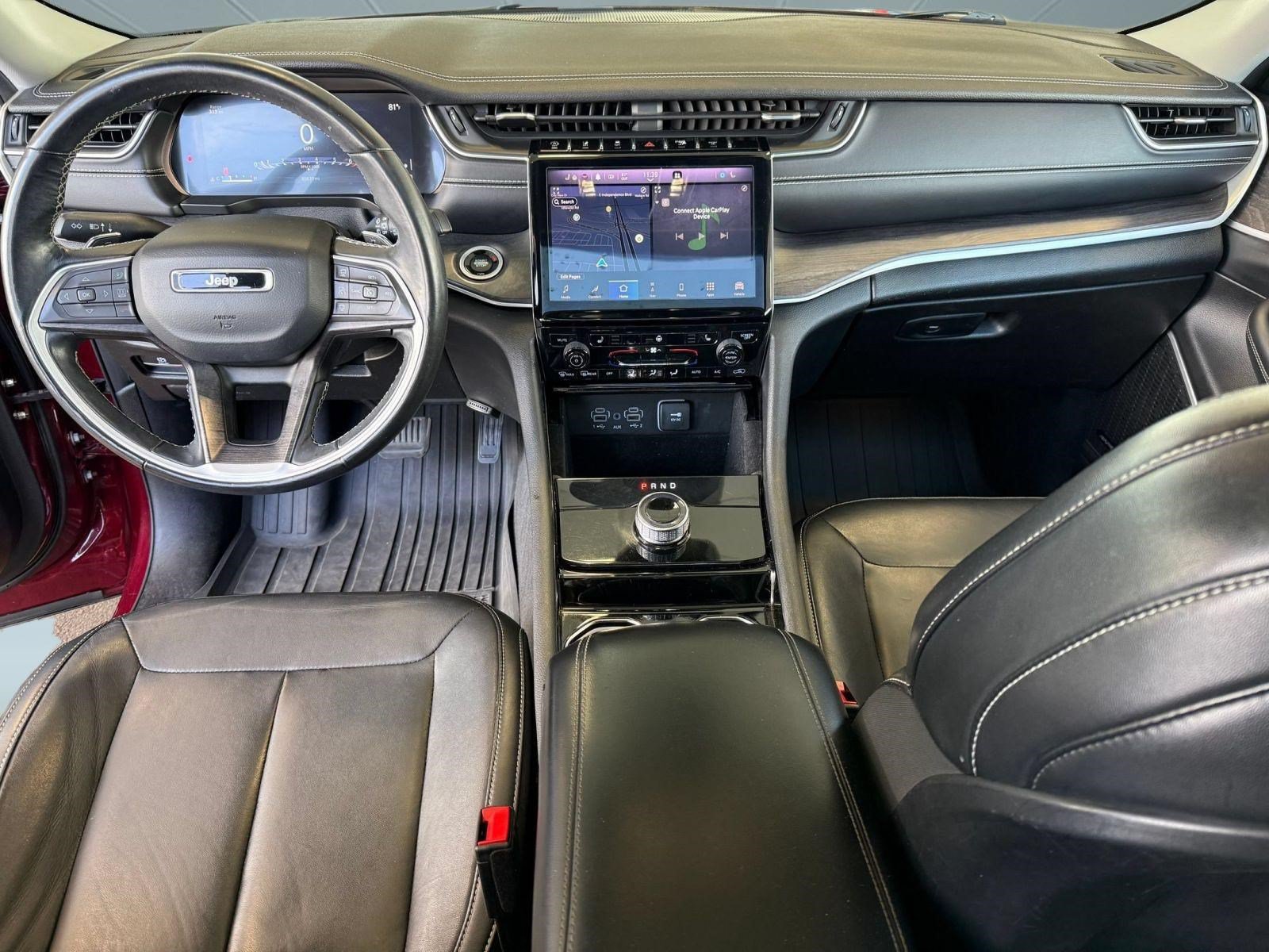Used 2021 Jeep Grand Cherokee L Limited RWD image 17
