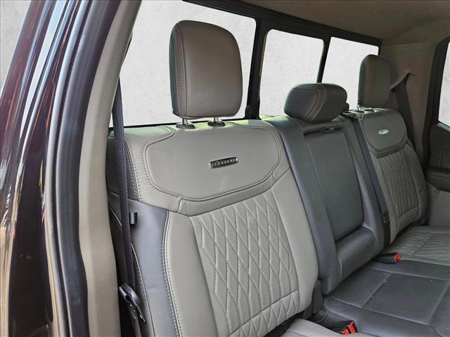 Certified 2024 Ford F150 Platinum w/ Equipment Group 703A Plus AWD/4WD image 15