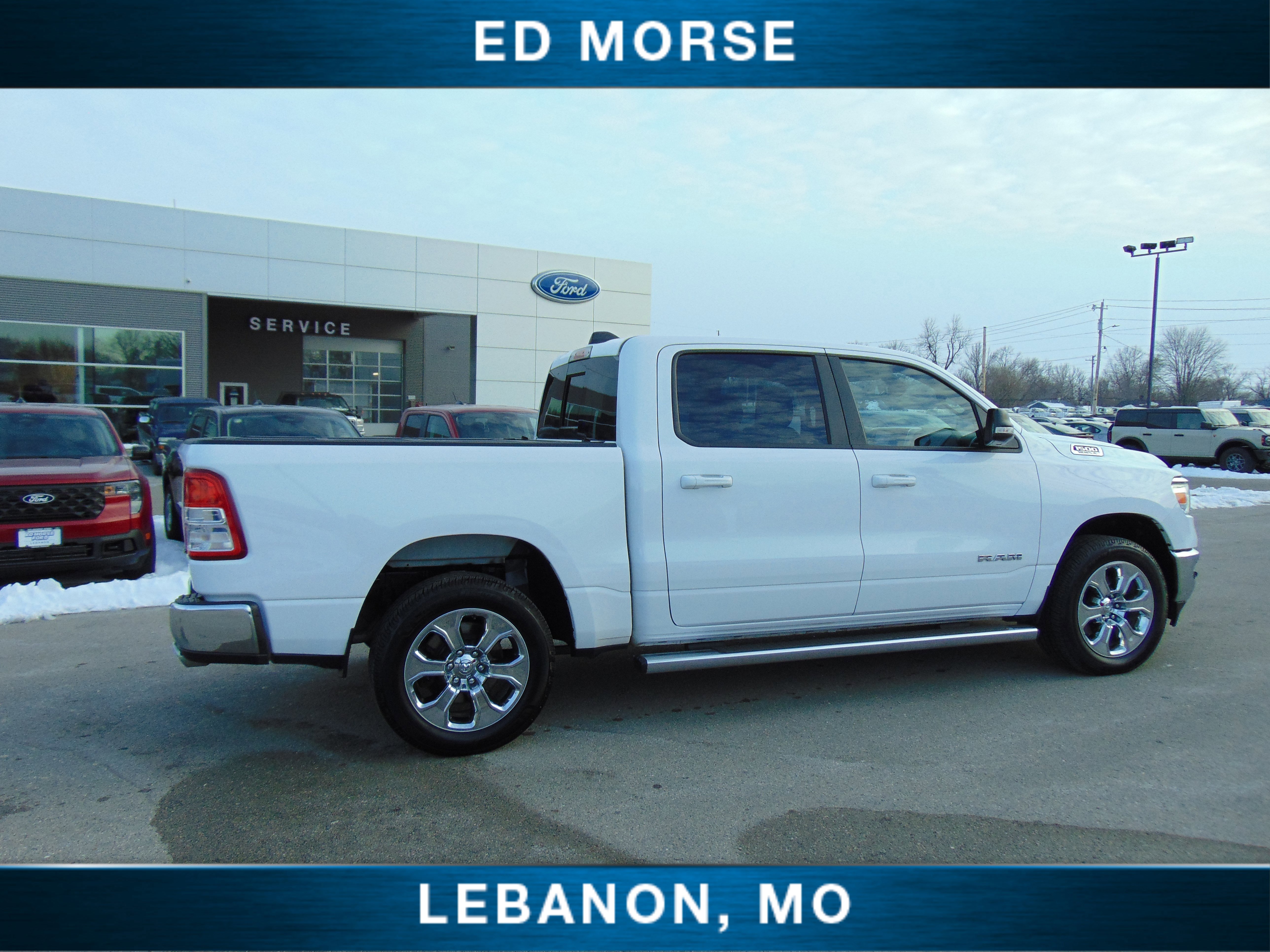 Used 2021 RAM 1500 Big Horn image 5