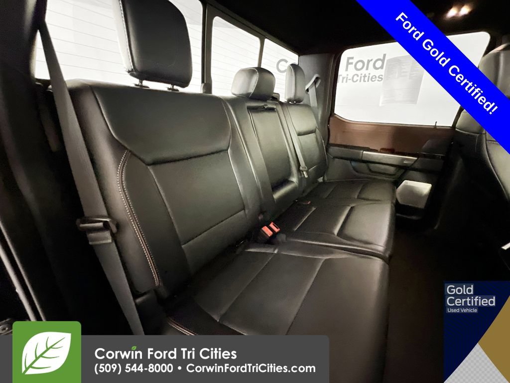 Certified 2023 Ford F150 Lariat w/ Equipment Group 502A High AWD/4WD image 16