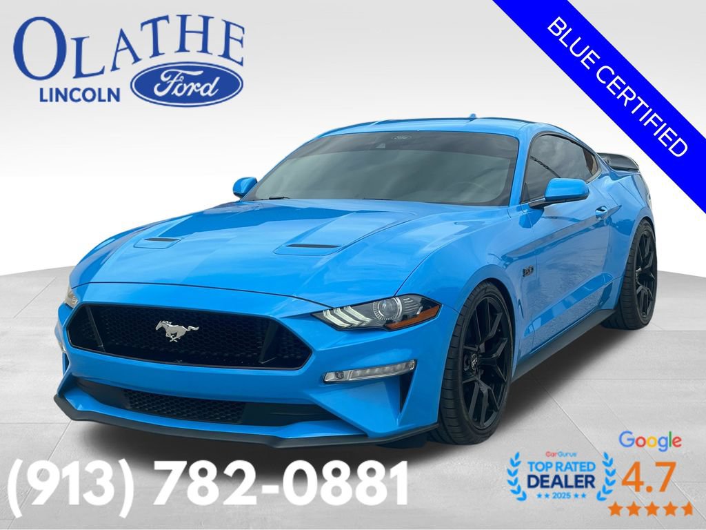 Certified 2023 Ford Mustang GT w/ Equipment Group 301A RWD 360° Tour
