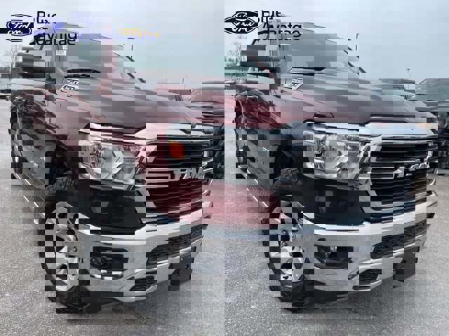 Used 2021 RAM 1500 Big Horn