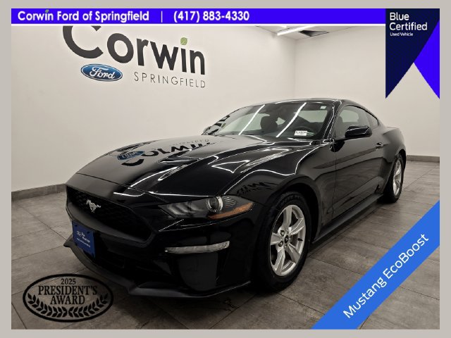 Certified 2021 Ford Mustang Coupe