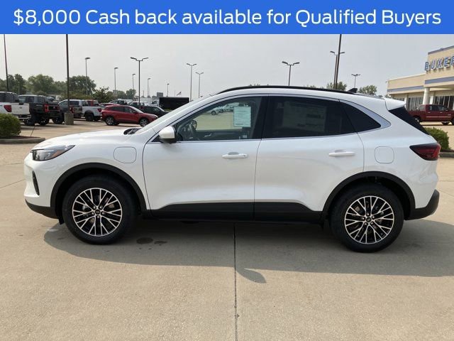 Certified 2025 Ford Escape SE w/ PHEV Premium Package FWD video 2