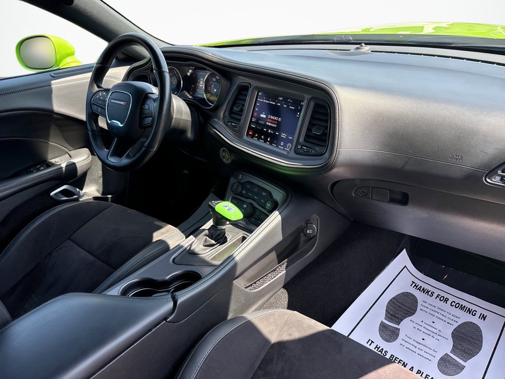 Used 2023 Dodge Challenger R/T Scat Pack w/ Plus Package RWD image 14