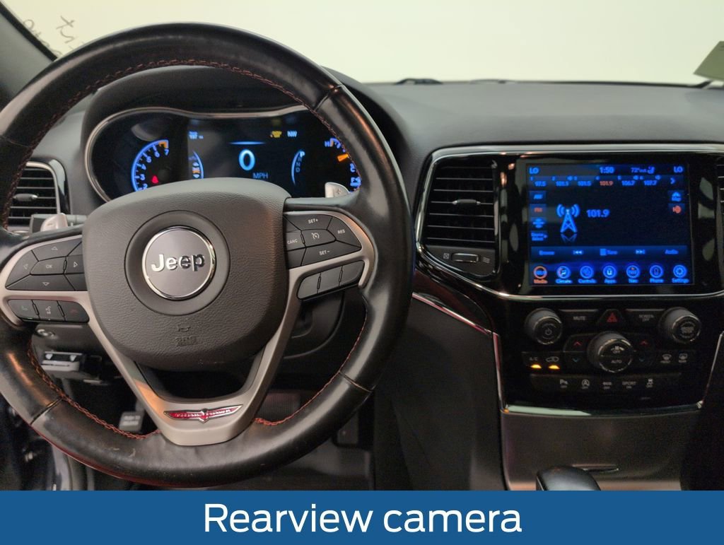Used 2020 Jeep Grand Cherokee Trailhawk w/ Trailhawk Luxury Group image 25