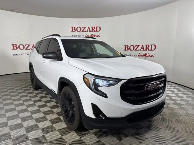 Used 2021 GMC Terrain SLT w/ Infotainment Package II image 1