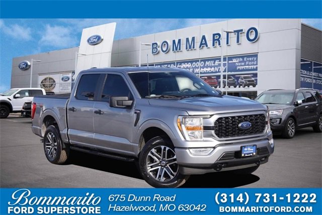 Certified 2022 Ford F150 XL w/ STX Appearance Package image 1