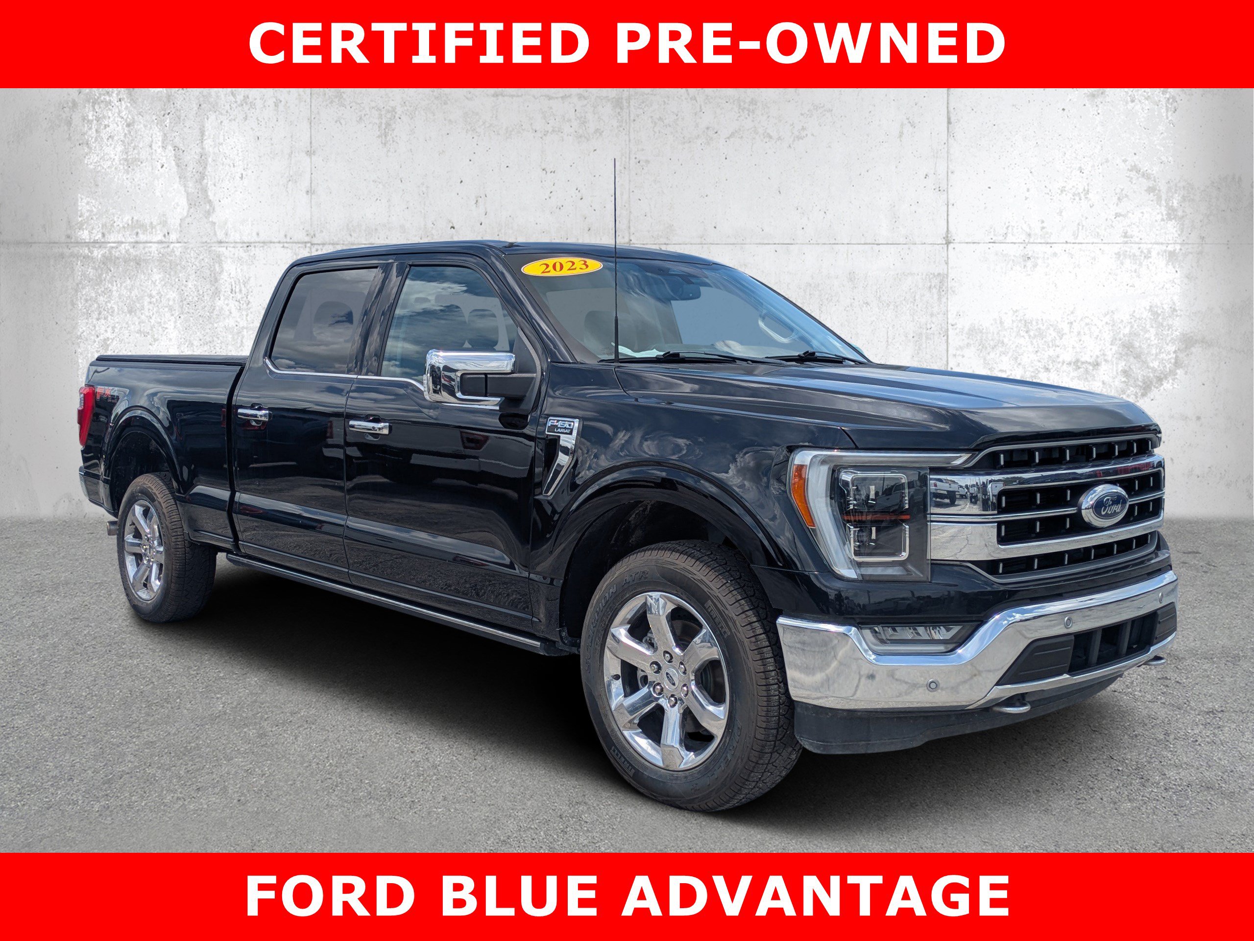 Certified 2023 Ford F150 Lariat w/ Equipment Group 502A High AWD/4WD image 1