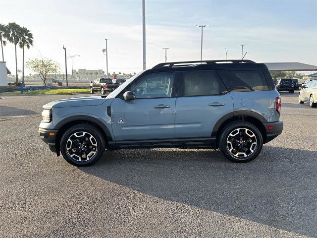 Certified 2023 Ford Bronco Sport Outer Banks w/ Tech Package image 2