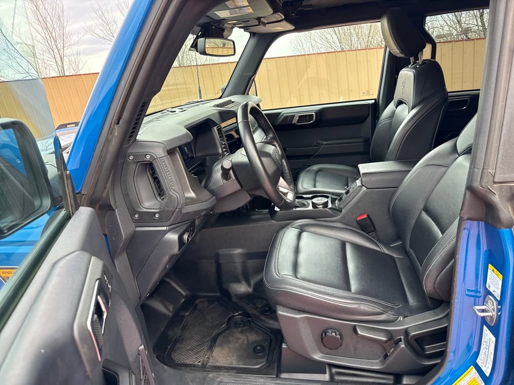 Certified 2025 Ford Bronco Badlands AWD/4WD image 13
