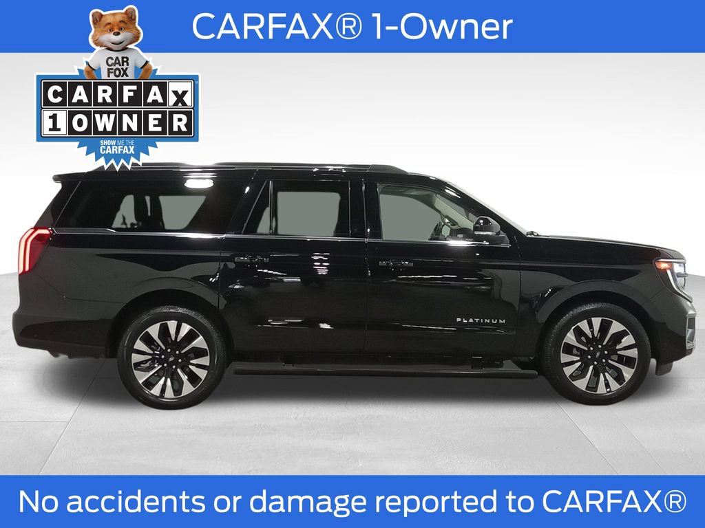 Certified 2025 Ford Expedition Max Platinum w/ Driver's Package AWD/4WD image 2