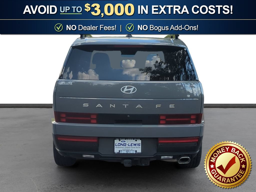Used 2025 Hyundai Santa Fe SEL FWD image 5