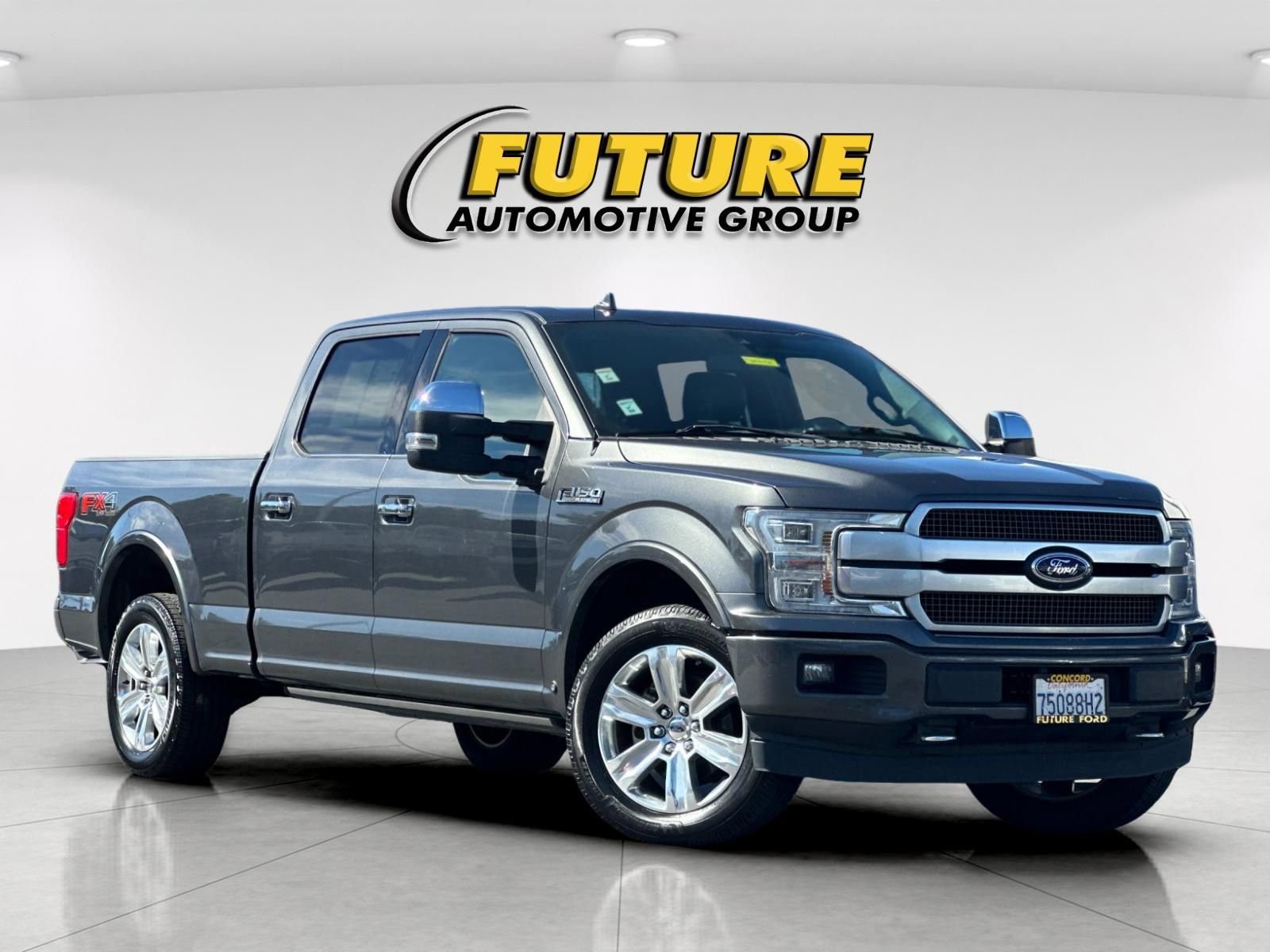 Certified 2018 Ford F150 Platinum w/ Equipment Group 701A Luxury