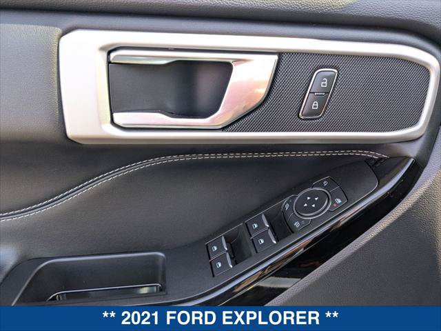 Certified 2021 Ford Explorer ST w/ ST Street Pack AWD/4WD image 10