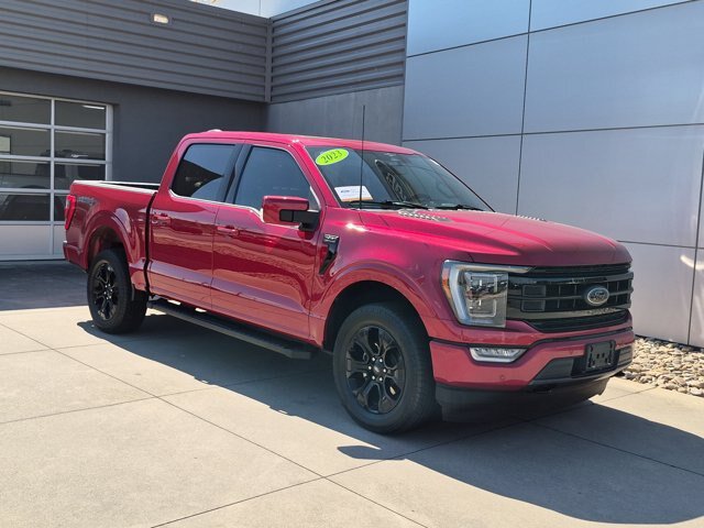 Certified 2023 Ford F150 Lariat w/ Equipment Group 502A High AWD/4WD image 1
