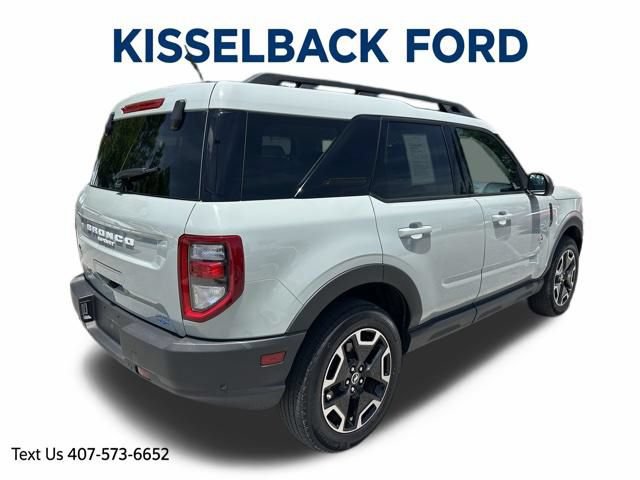 Certified 2023 Ford Bronco Sport Outer Banks w/ Tech Package AWD/4WD image 4