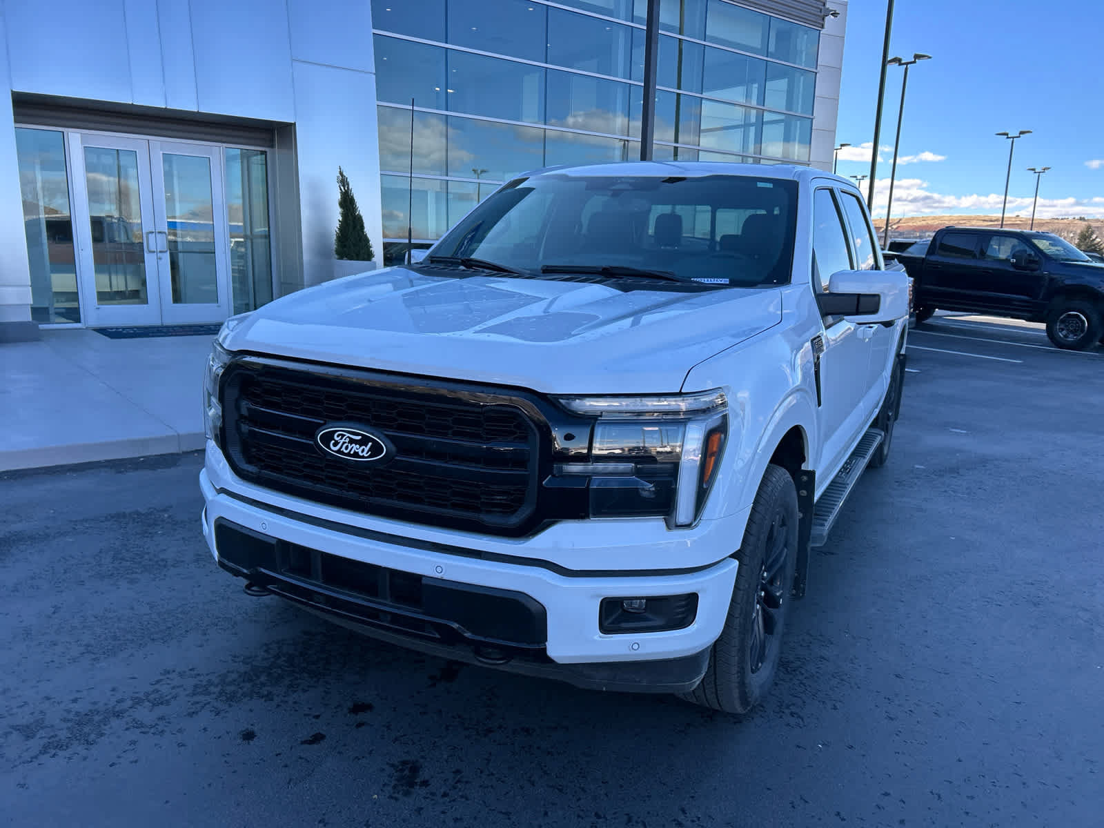 Certified 2025 Ford F150 Lariat AWD/4WD image 3