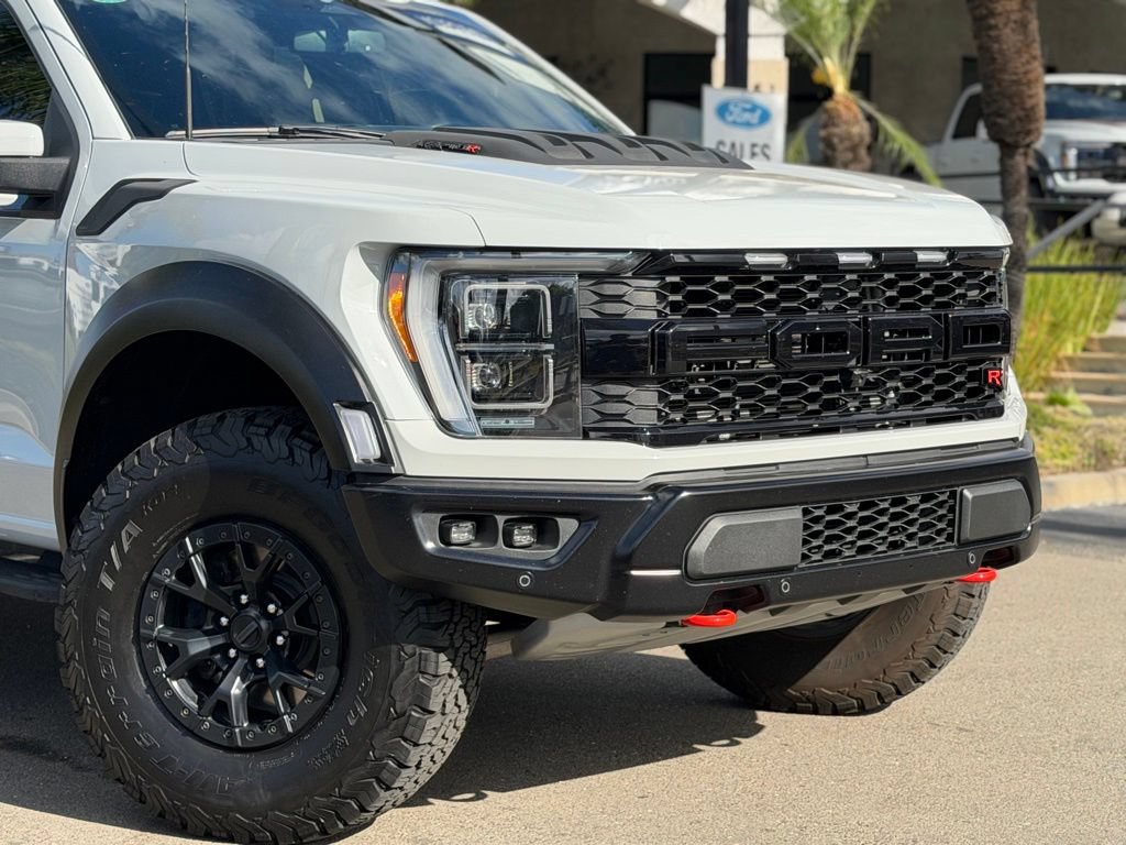 Certified 2023 Ford F150 Raptor w/ Equipment Group 802A Raptor R AWD/4WD image 4