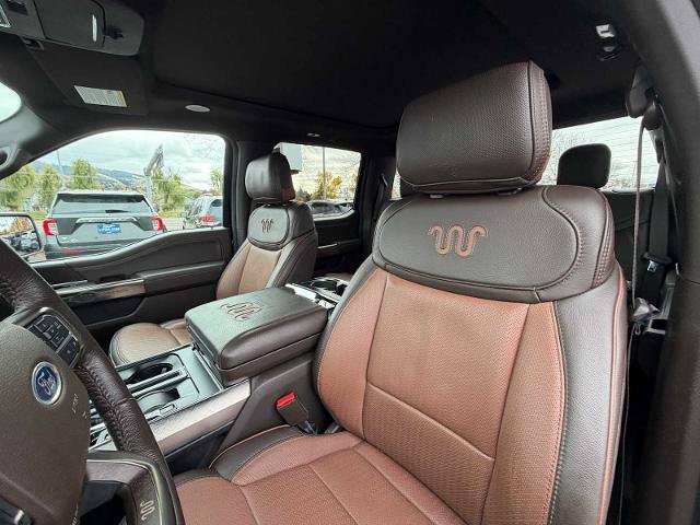 Certified 2022 Ford F150 King Ranch w/ Equipment Group 601A High AWD/4WD image 11