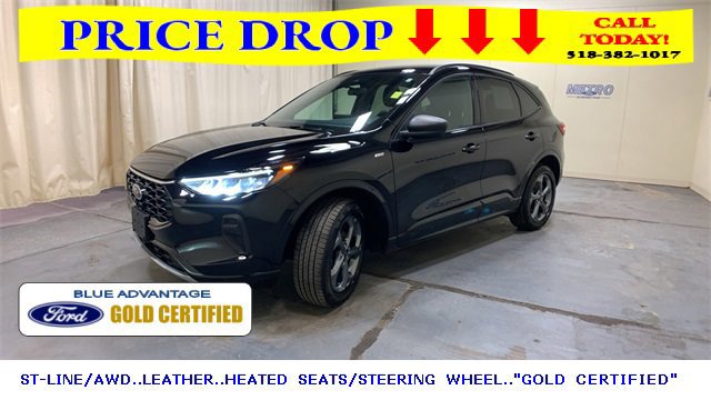 Certified 2023 Ford Escape ST-Line w/ Tech Pack #1