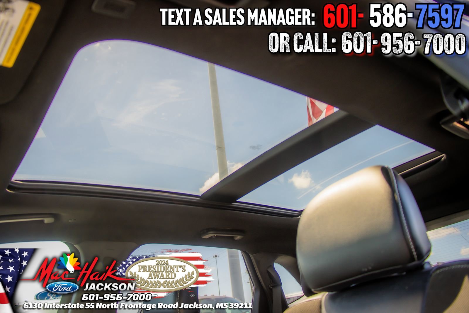 Certified 2019 Ford Edge ST w/ Cold Weather Package image 11