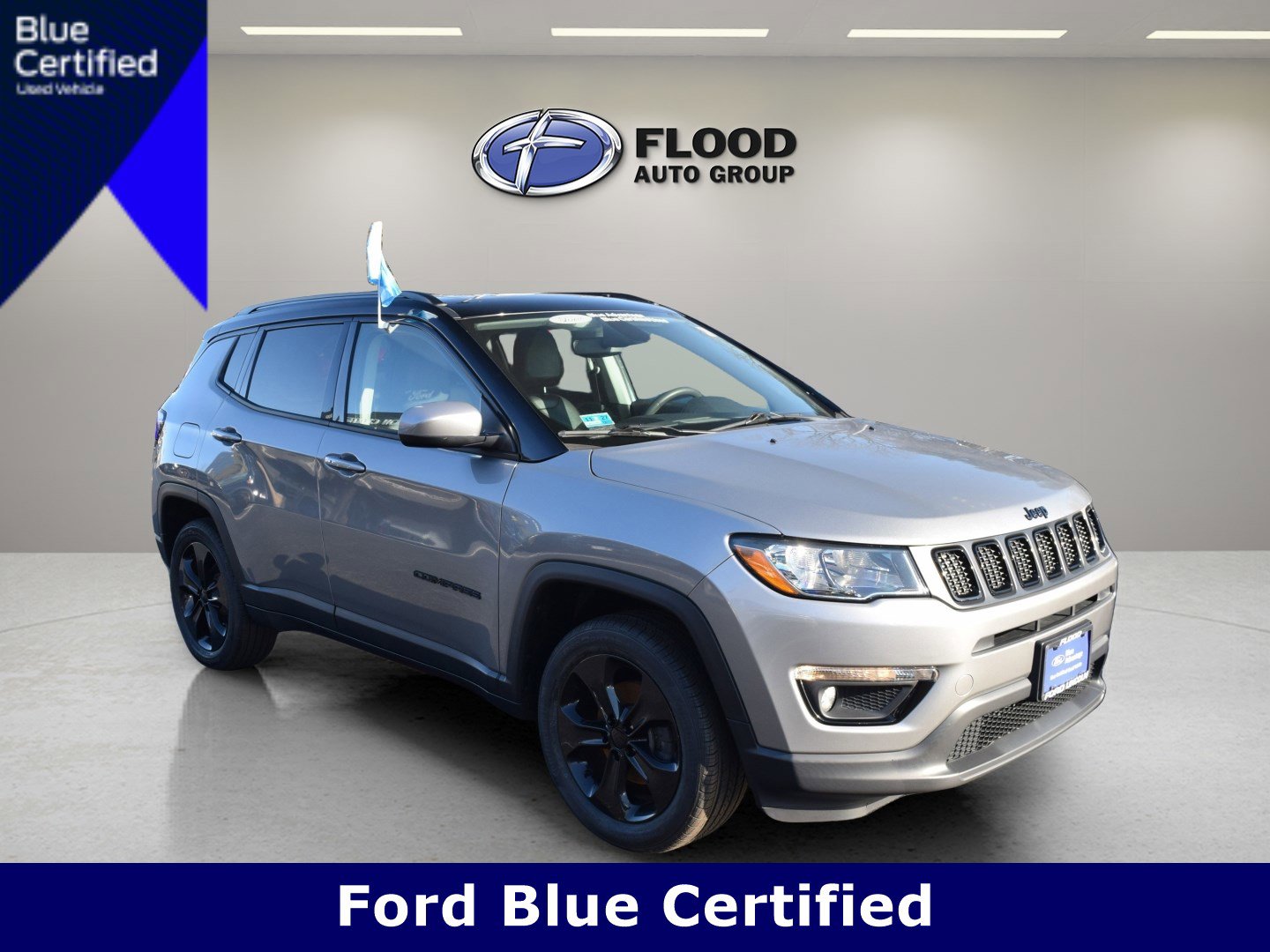 Used 2021 Jeep Compass Altitude w/ Sun and Sound Group image 1