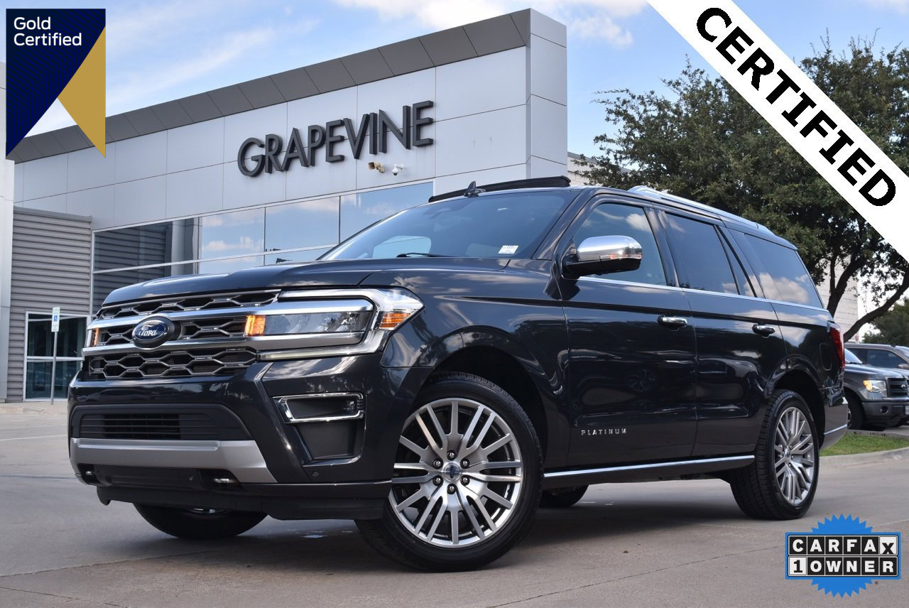 Certified 2022 Ford Expedition Platinum