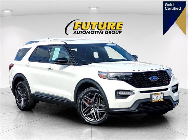 Certified 2022 Ford Explorer ST w/ Equipment Group 401A