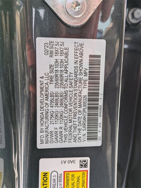 Used 2023 Honda CR-V EX-L image 25