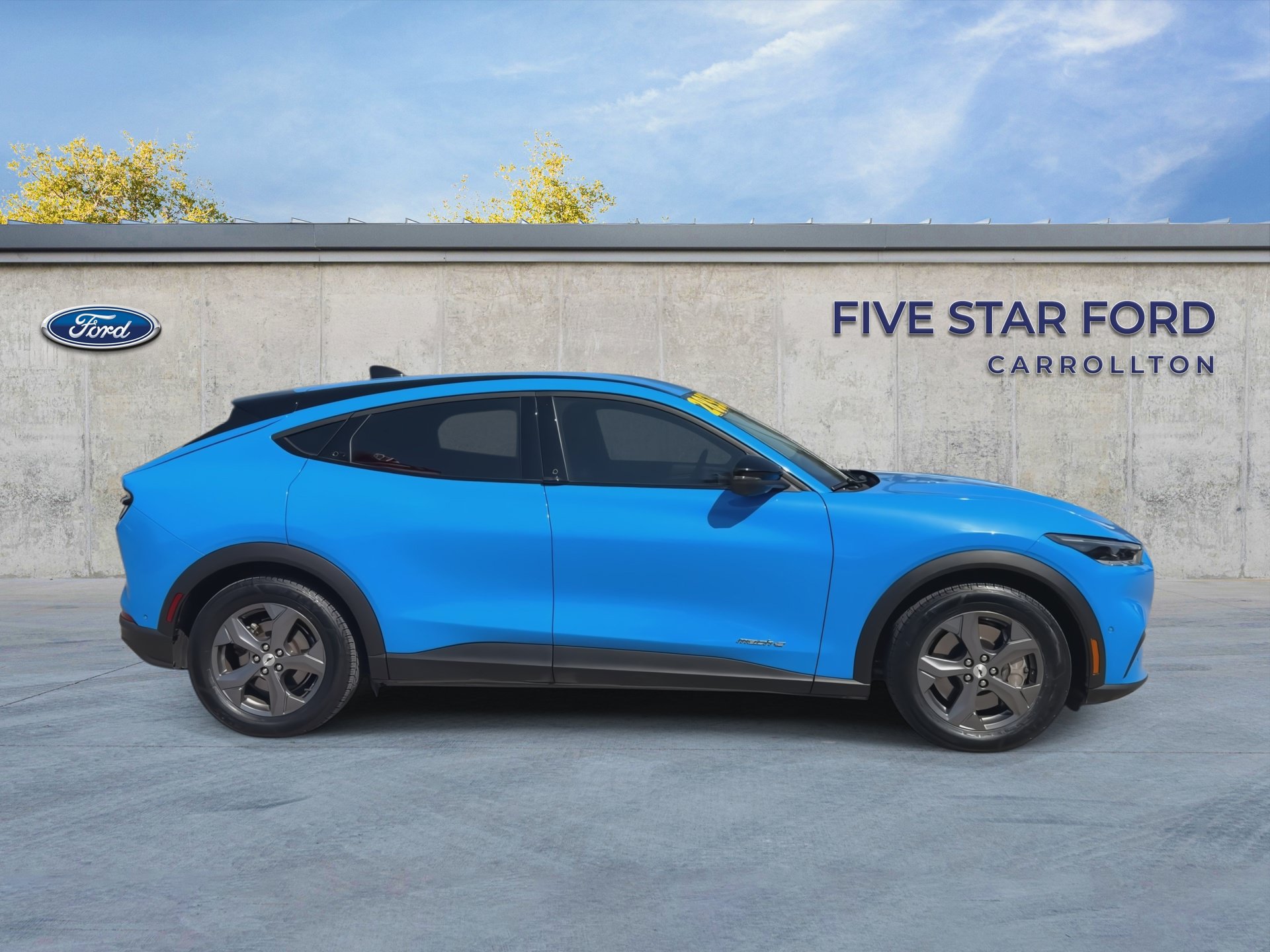 Certified 2023 Ford Mustang Mach-E Select RWD image 9