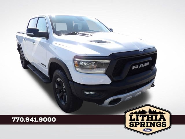Used 2019 RAM 1500 Rebel w/ Rebel Level 2 Equipment Group image 1
