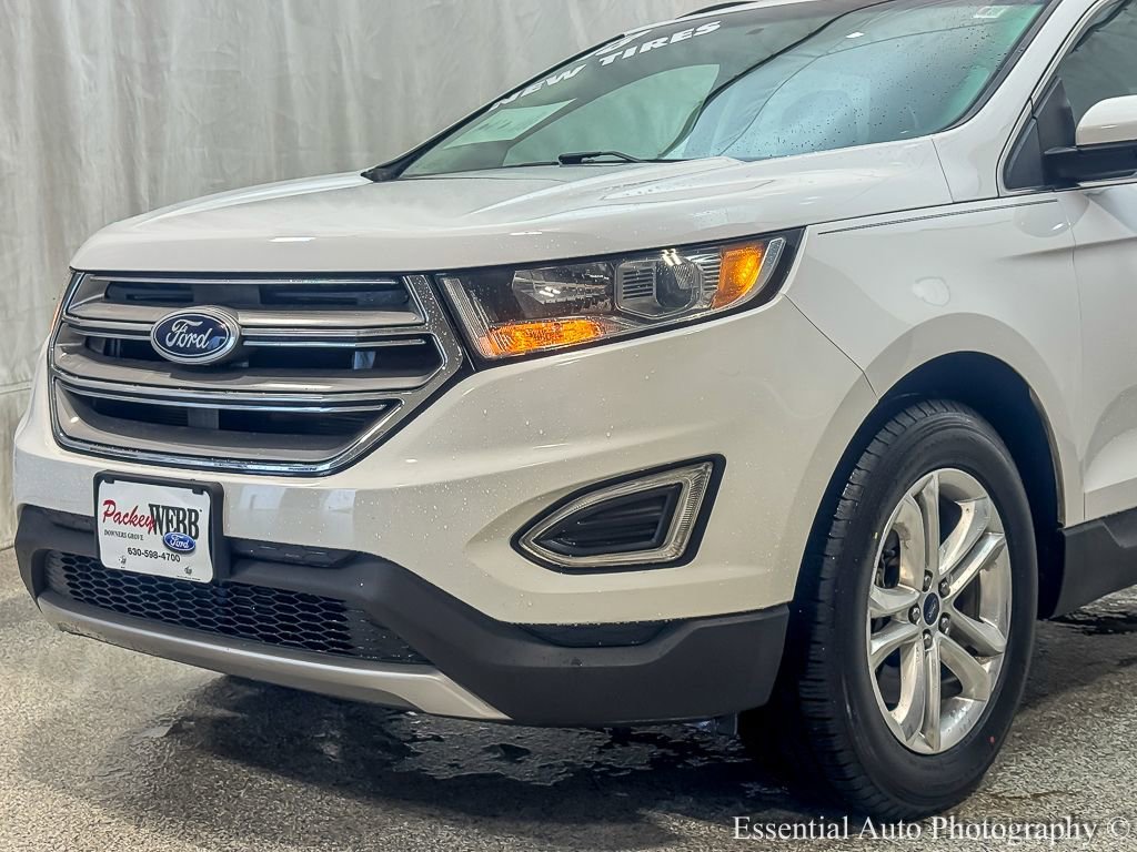 Certified 2018 Ford Edge SEL w/ Equipment Group 201A image 3
